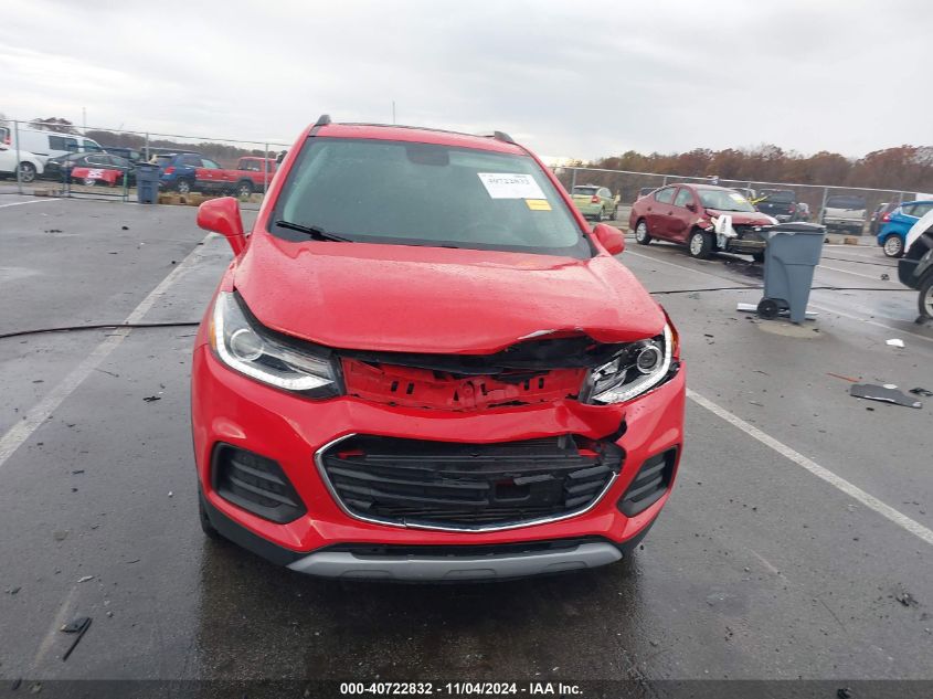 2017 Chevrolet Trax Lt VIN: 3GNCJPSB5HL173231 Lot: 40722832