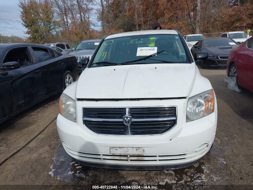 2010 Dodge Caliber Sxt VIN: 1B3CB4HA2AD605399 Lot: 40722848