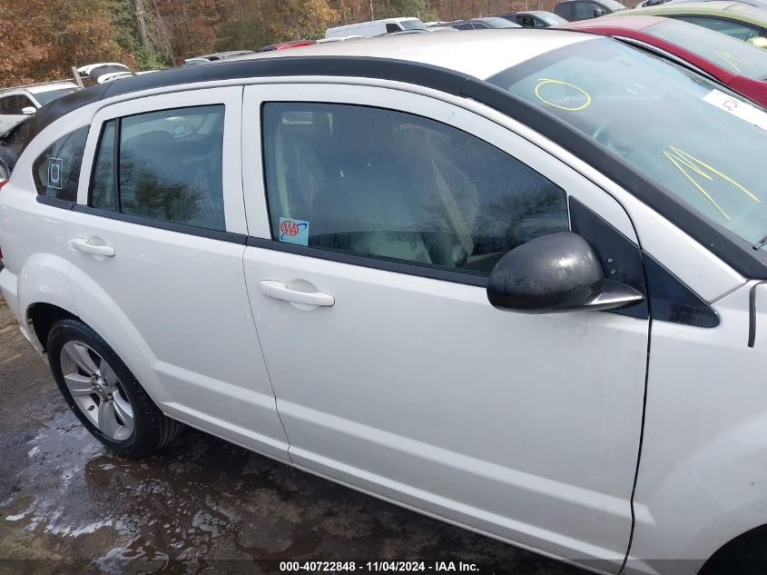 2010 Dodge Caliber Sxt VIN: 1B3CB4HA2AD605399 Lot: 40722848