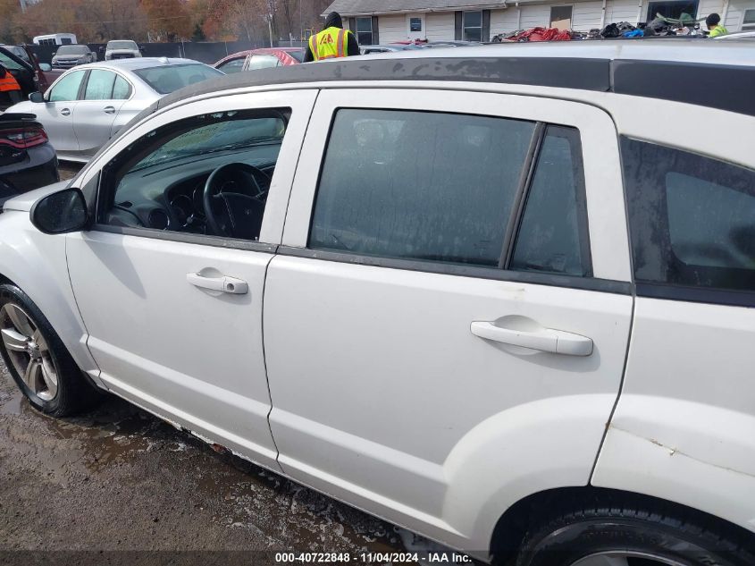 2010 Dodge Caliber Sxt VIN: 1B3CB4HA2AD605399 Lot: 40722848