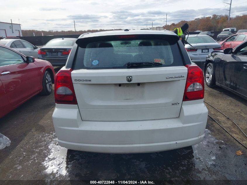 2010 Dodge Caliber Sxt VIN: 1B3CB4HA2AD605399 Lot: 40722848