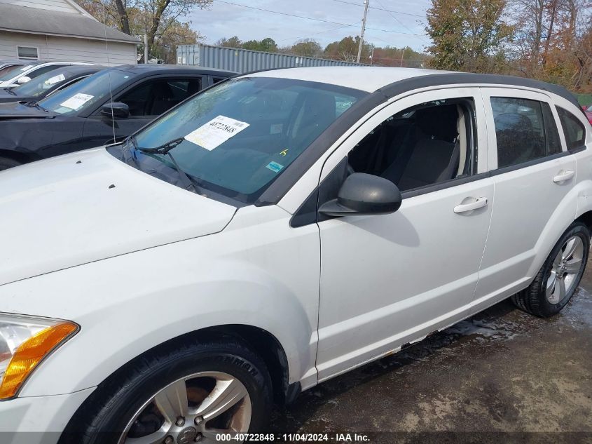 2010 Dodge Caliber Sxt VIN: 1B3CB4HA2AD605399 Lot: 40722848