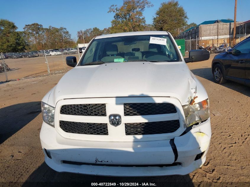 2014 Ram 1500 Express VIN: 1C6RR6KT3ES210411 Lot: 40722849