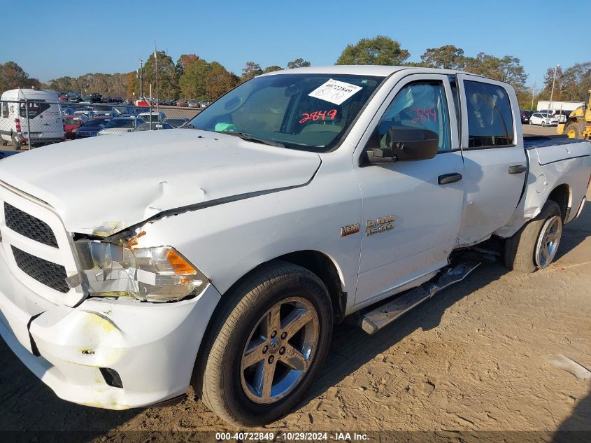 2014 Ram 1500 Express VIN: 1C6RR6KT3ES210411 Lot: 40722849