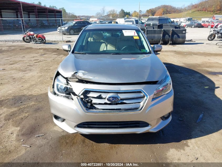 2016 Subaru Legacy 2.5I Limited VIN: 4S3BNAN60G3022733 Lot: 40722851