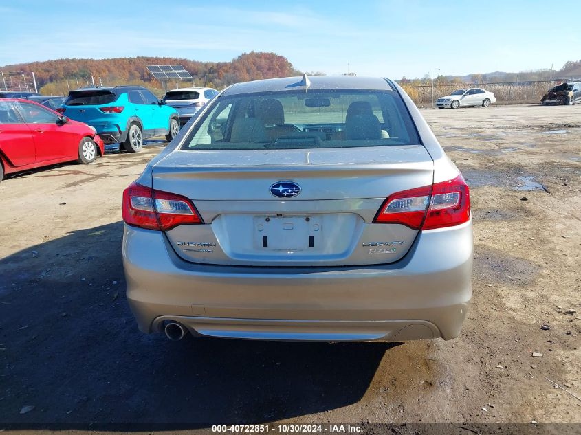 2016 Subaru Legacy 2.5I Limited VIN: 4S3BNAN60G3022733 Lot: 40722851