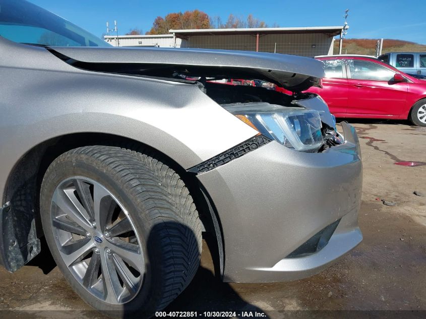 2016 Subaru Legacy 2.5I Limited VIN: 4S3BNAN60G3022733 Lot: 40722851