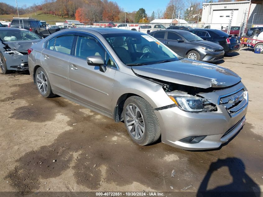 VIN 4S3BNAN60G3022733 2016 Subaru Legacy, 2.5I Limited no.1