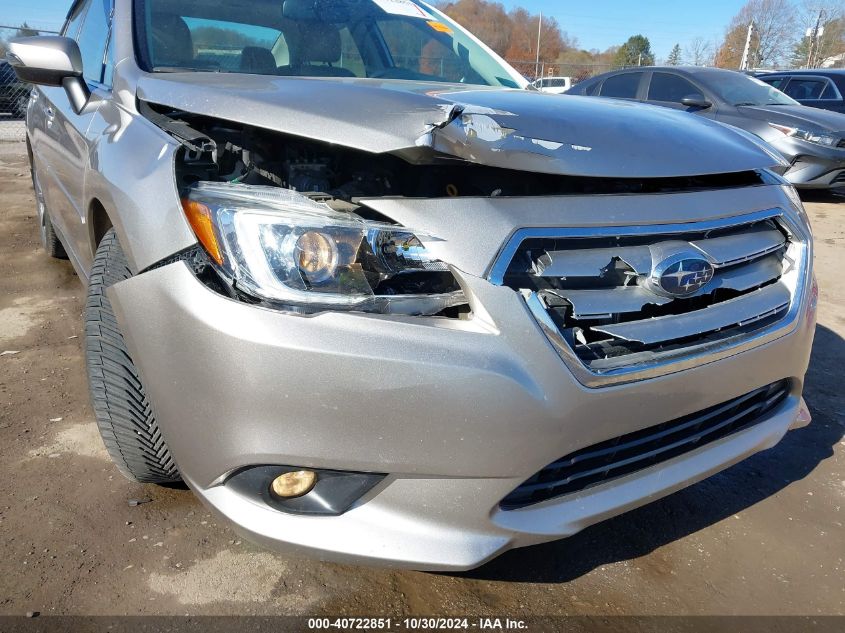 2016 Subaru Legacy 2.5I Limited VIN: 4S3BNAN60G3022733 Lot: 40722851