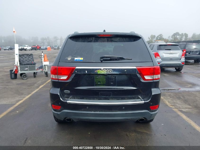 2013 Jeep Grand Cherokee Overland VIN: 1C4RJECT4DC533836 Lot: 40722858