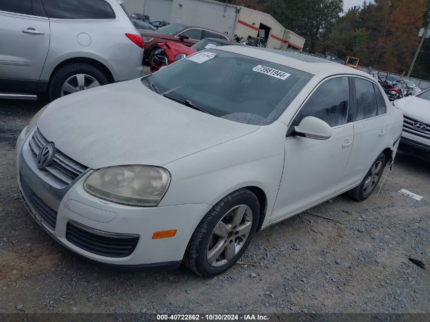 2009 Volkswagen Jetta Se/Sel VIN: 3VWRM71K09M041613 Lot: 40722862