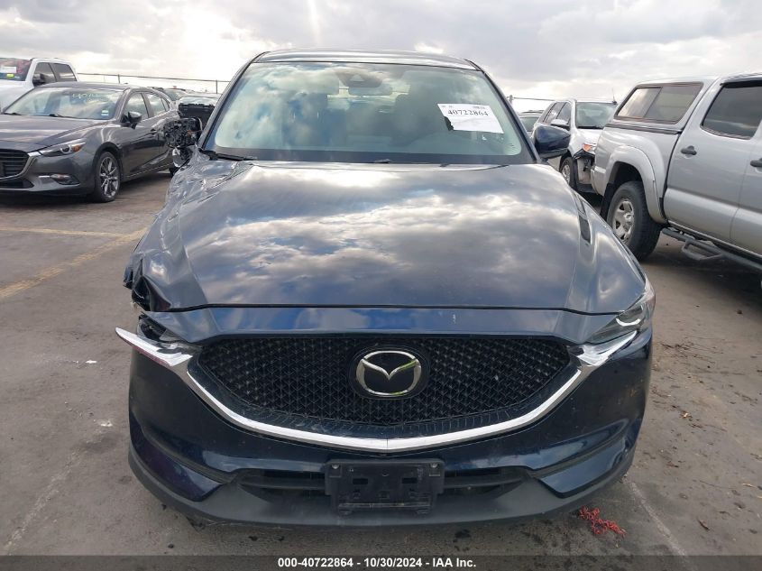 2020 Mazda Cx-5 Touring VIN: JM3KFACM3L0838580 Lot: 40722864