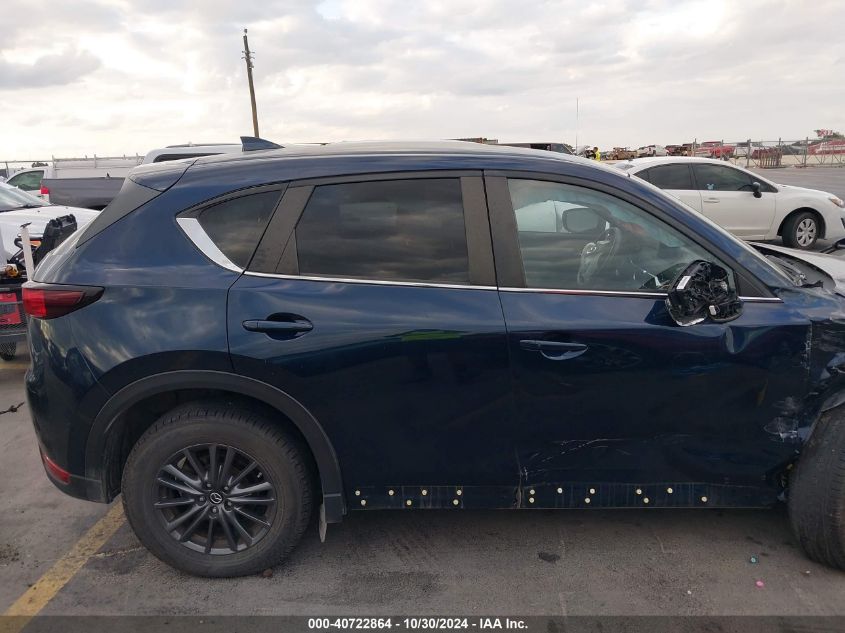 2020 Mazda Cx-5 Touring VIN: JM3KFACM3L0838580 Lot: 40722864