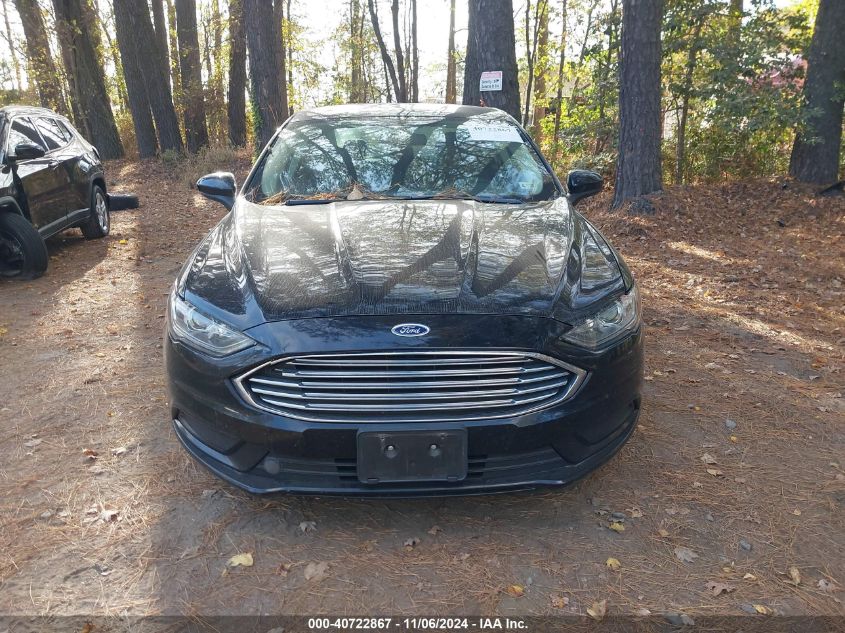 2017 Ford Fusion Se VIN: 3FA6P0HD4HR274977 Lot: 40722867