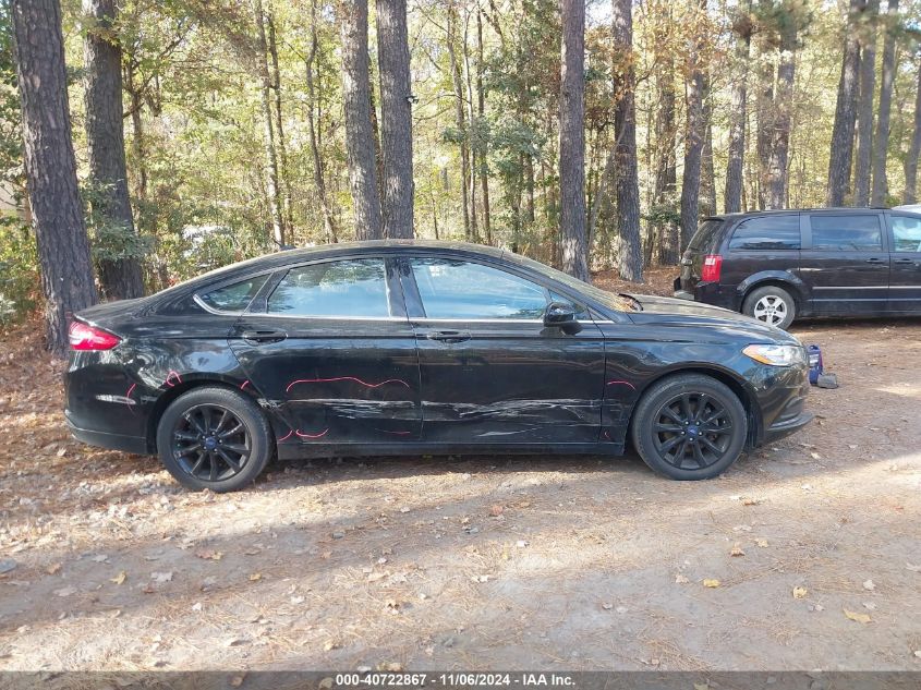 2017 FORD FUSION SE - 3FA6P0HD4HR274977