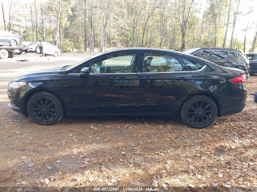 2017 FORD FUSION SE - 3FA6P0HD4HR274977