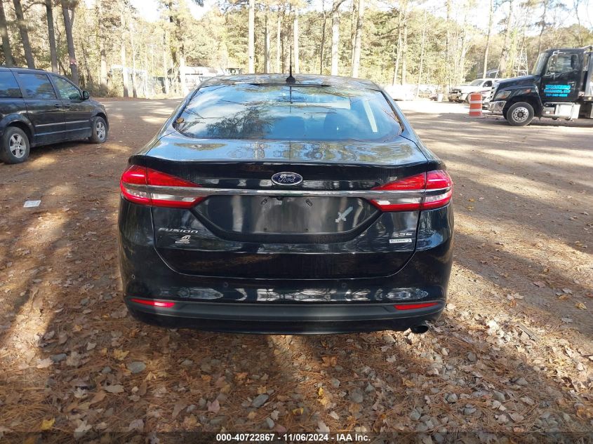 2017 FORD FUSION SE - 3FA6P0HD4HR274977