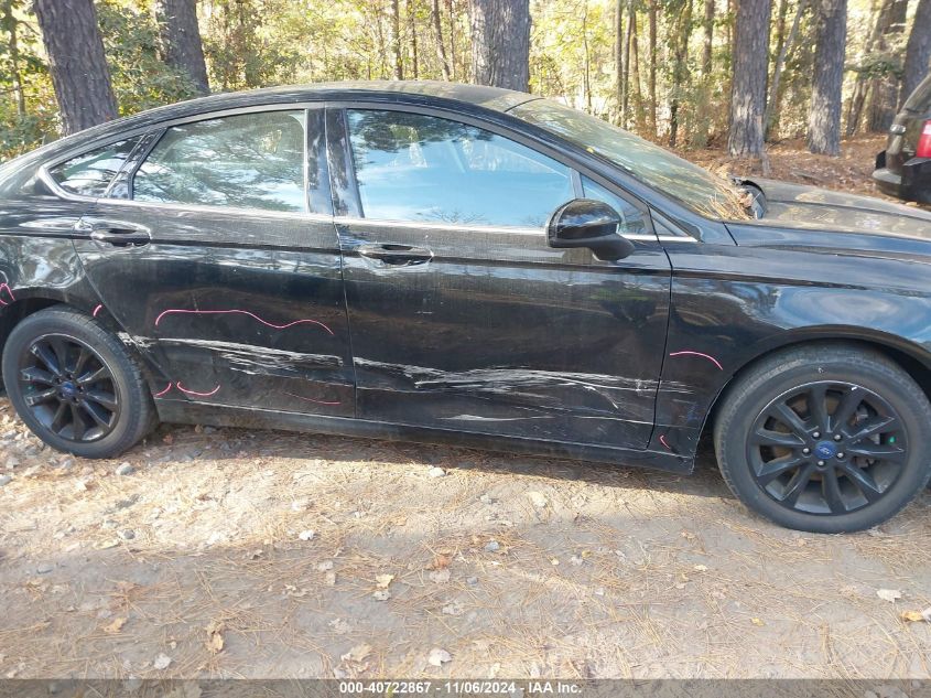 2017 Ford Fusion Se VIN: 3FA6P0HD4HR274977 Lot: 40722867