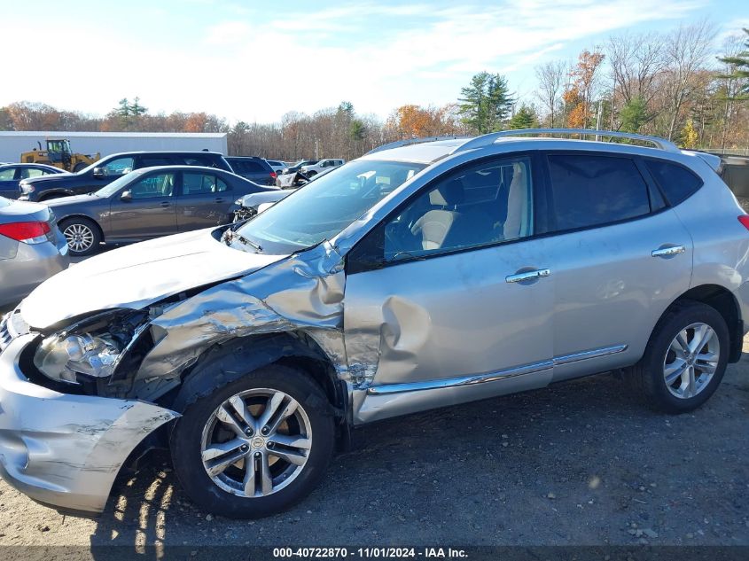 2013 Nissan Rogue Sv VIN: JN8AS5MV6DW117820 Lot: 40722870