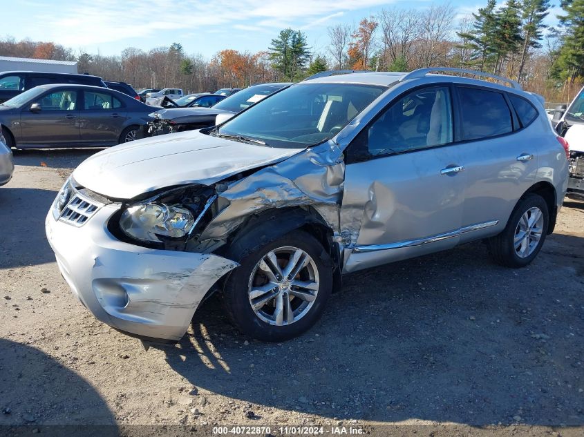 2013 Nissan Rogue Sv VIN: JN8AS5MV6DW117820 Lot: 40722870