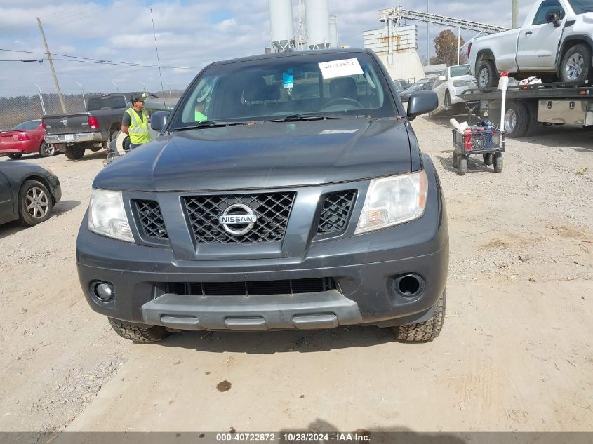 2010 Nissan Frontier Pro-4X VIN: 1N6AD0CWXAC424596 Lot: 40722872