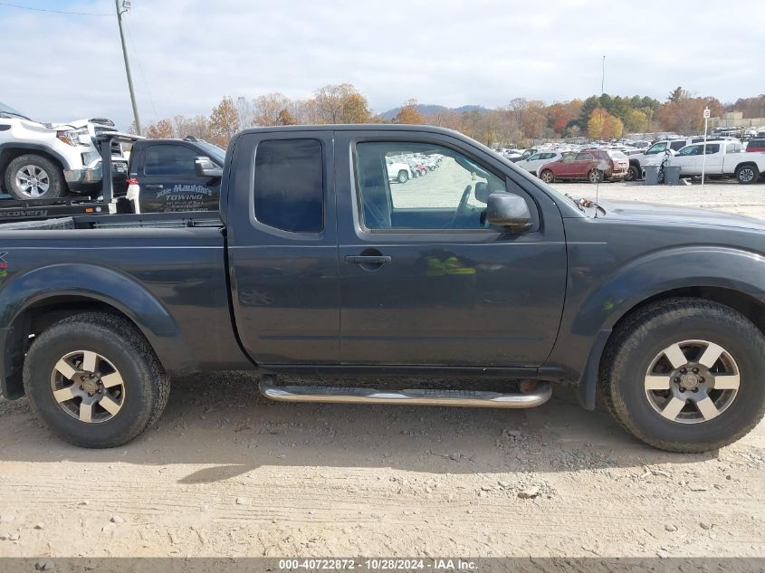 2010 Nissan Frontier Pro-4X VIN: 1N6AD0CWXAC424596 Lot: 40722872