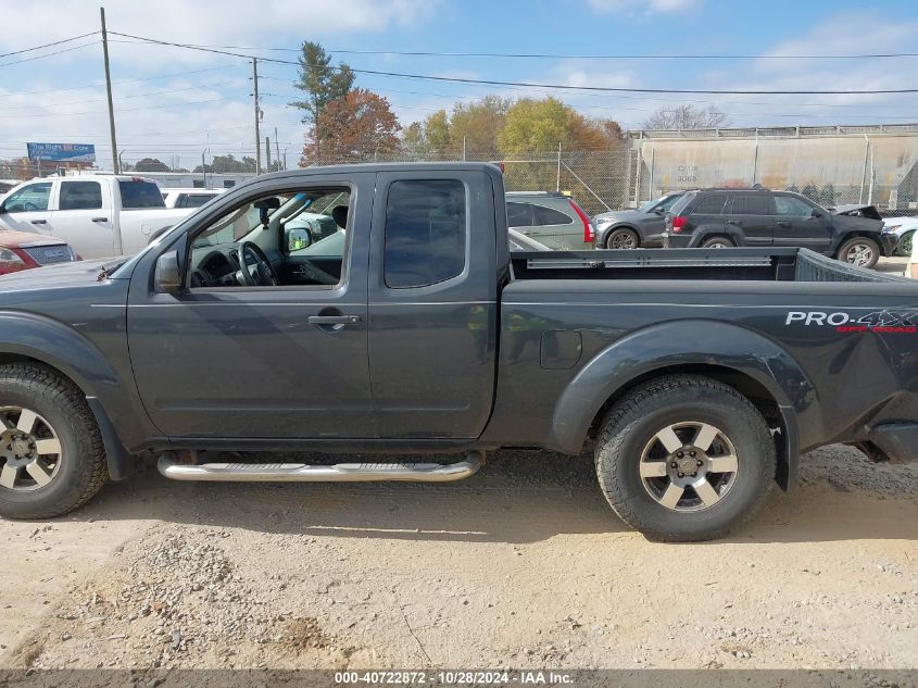 2010 Nissan Frontier Pro-4X VIN: 1N6AD0CWXAC424596 Lot: 40722872