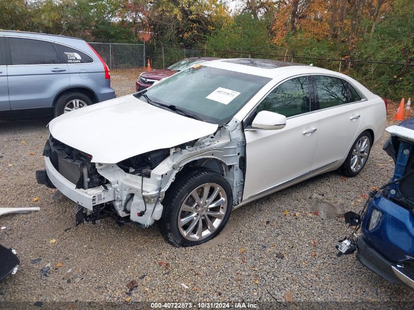 2014 Cadillac Xts Luxury VIN: 2G61M5S36E9171882 Lot: 40722873