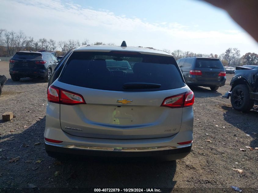 2018 Chevrolet Equinox Lt VIN: 2GNAXSEV7J6252960 Lot: 40722879