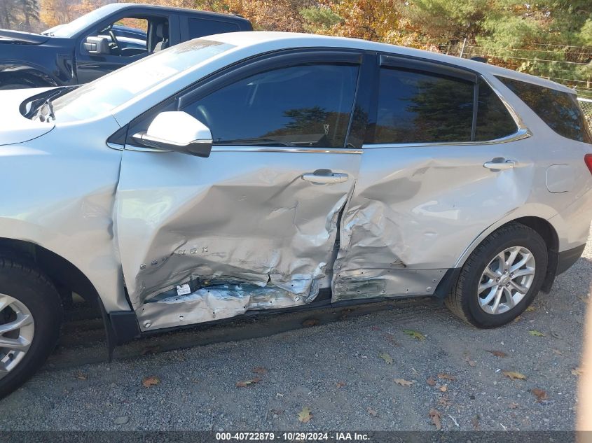 2018 Chevrolet Equinox Lt VIN: 2GNAXSEV7J6252960 Lot: 40722879