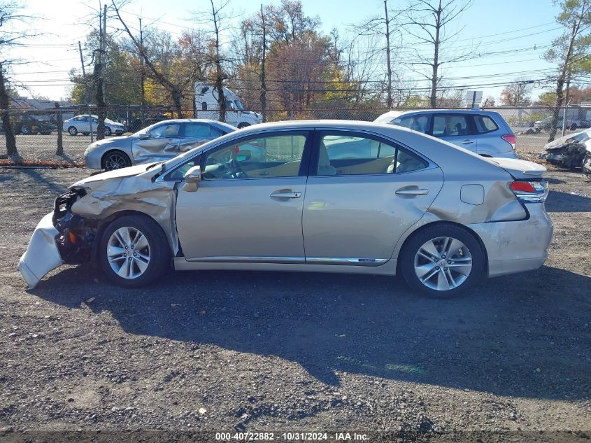 2011 Lexus Hs 250H VIN: JTHBB1BA7B2046445 Lot: 40722882