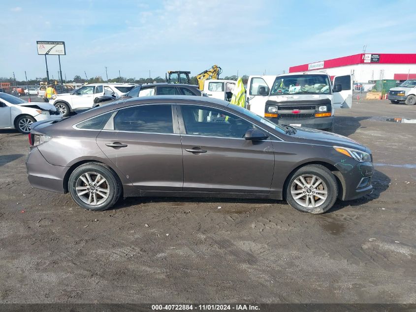 2016 Hyundai Sonata Se VIN: 5NPE24AF0GH316649 Lot: 40722884