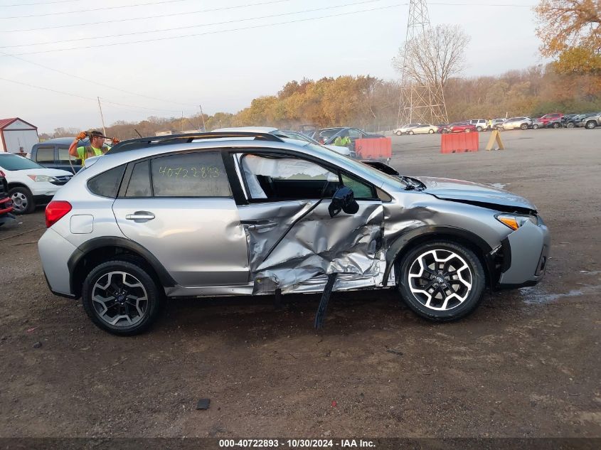 2016 Subaru Crosstrek 2.0I Premium VIN: JF2GPABC1G8299101 Lot: 40722893