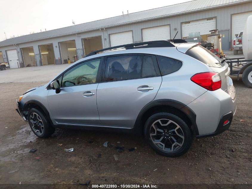 2016 Subaru Crosstrek 2.0I Premium VIN: JF2GPABC1G8299101 Lot: 40722893