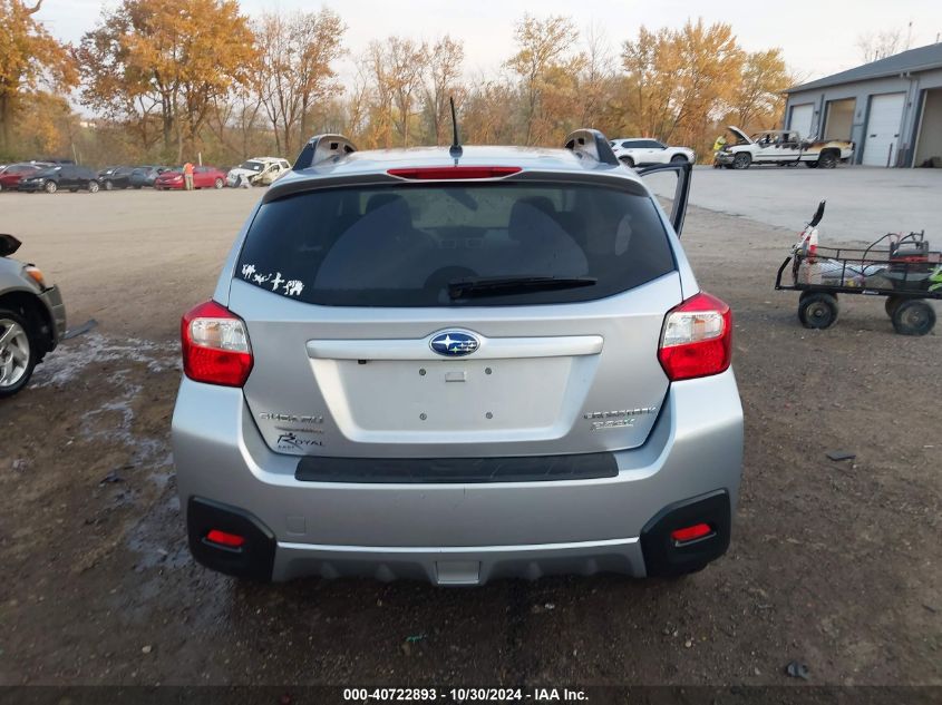 2016 Subaru Crosstrek 2.0I Premium VIN: JF2GPABC1G8299101 Lot: 40722893