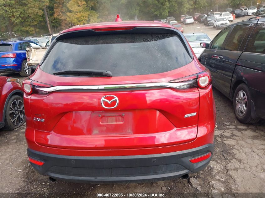 2016 Mazda Cx-9 Touring VIN: JM3TCACY3G0102390 Lot: 40722895