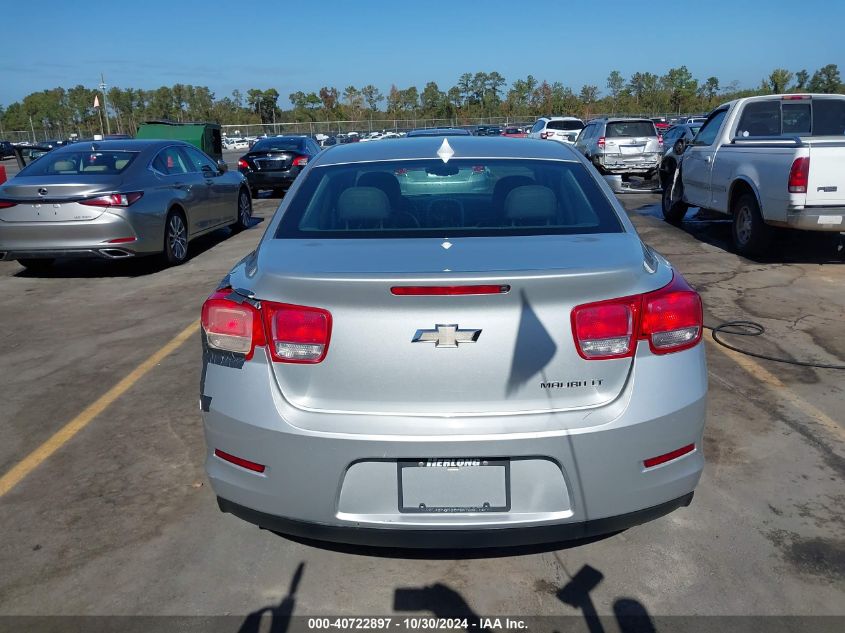 2014 Chevrolet Malibu 2Lt VIN: 1G11E5SL3EU127957 Lot: 40722897