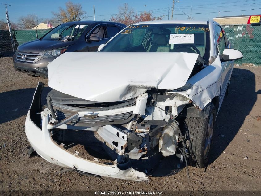 2010 Chevrolet Cobalt Lt VIN: 1G1AD1F57A7127895 Lot: 40722903