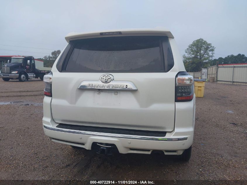 2014 Toyota 4Runner Limited VIN: JTEZU5JR4E5076610 Lot: 40722914