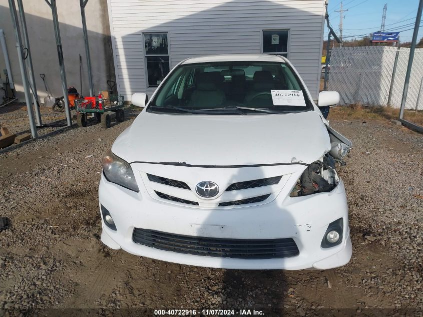 2013 Toyota Corolla S VIN: 2T1BU4EE5DC122163 Lot: 40722916