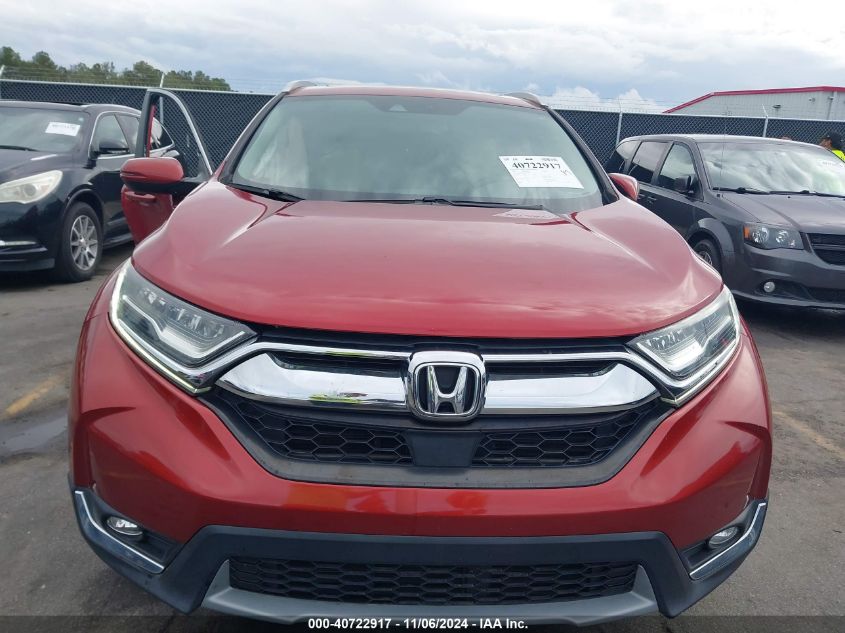 2017 HONDA CR-V TOURING - 5J6RW1H91HL014783