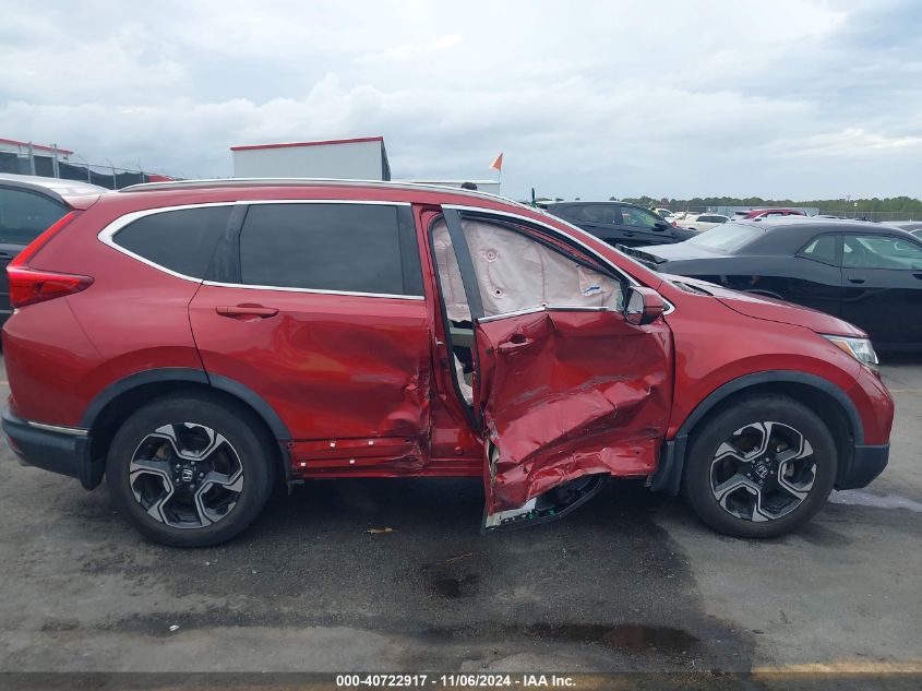 2017 HONDA CR-V TOURING - 5J6RW1H91HL014783