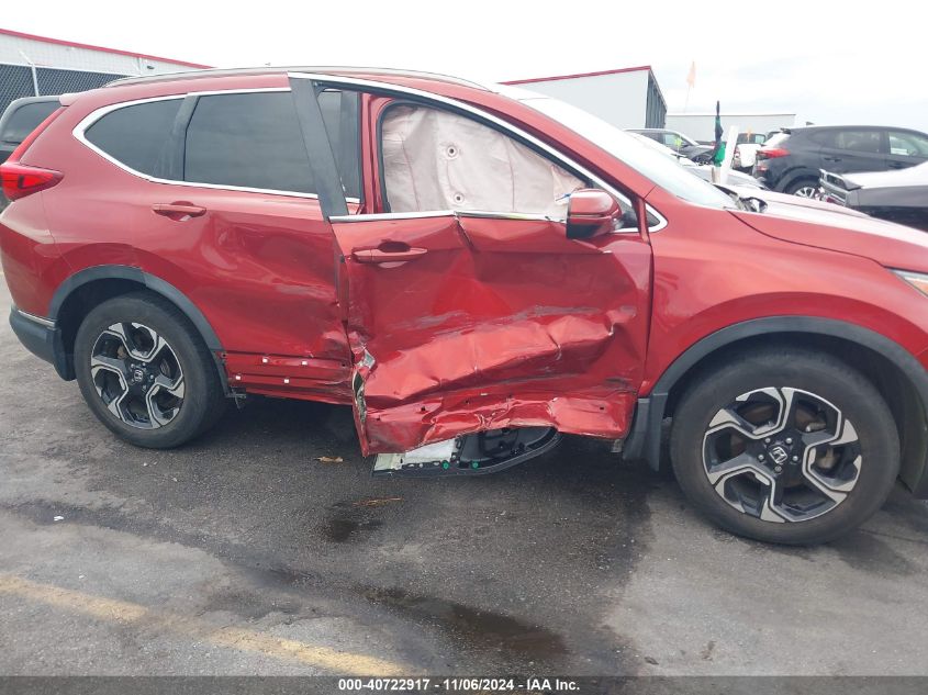 2017 HONDA CR-V TOURING - 5J6RW1H91HL014783