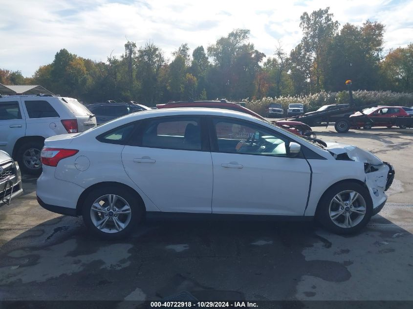 2014 Ford Focus Se VIN: 1FADP3F24EL388028 Lot: 40722918