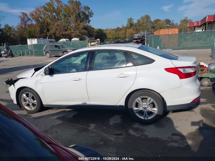 2014 Ford Focus Se VIN: 1FADP3F24EL388028 Lot: 40722918