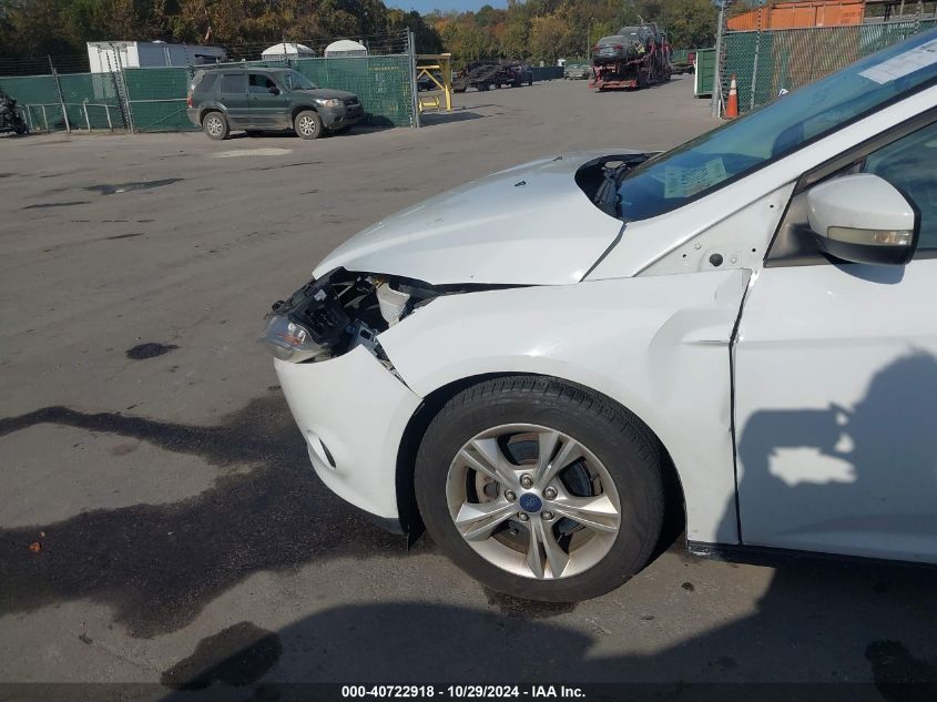 2014 Ford Focus Se VIN: 1FADP3F24EL388028 Lot: 40722918