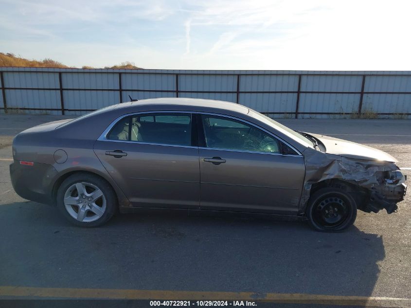 2011 Chevrolet Malibu Ls VIN: 1G1ZB5E11BF235385 Lot: 40722921