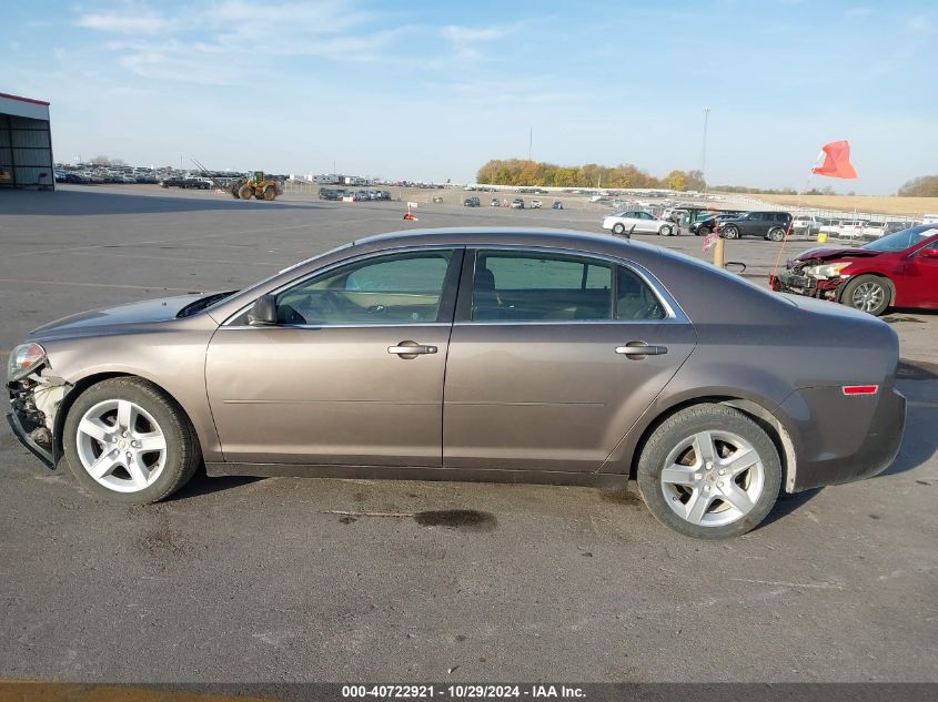 2011 Chevrolet Malibu Ls VIN: 1G1ZB5E11BF235385 Lot: 40722921