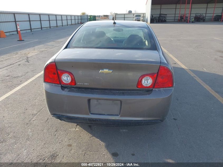 2011 Chevrolet Malibu Ls VIN: 1G1ZB5E11BF235385 Lot: 40722921