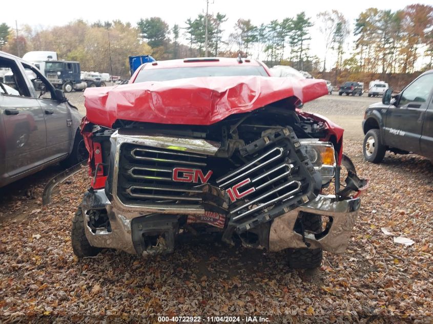 2016 GMC Sierra 2500Hd Sle VIN: 1GT12SEG6GF288873 Lot: 40722922